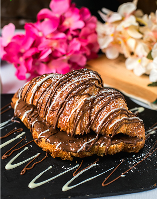croassant de chocolate